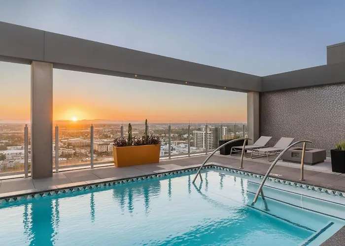 Appartement Boulevard Highrise Stu Sky Pool Parking Gym 37 Phoenix