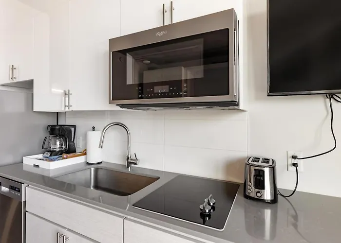 Appartement Boulevard Highrise Stu Sky Pool Parking Gym 37