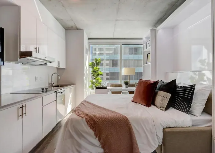 Appartement Boulevard Highrise Stu Sky Pool Parking Gym 37 Phoenix