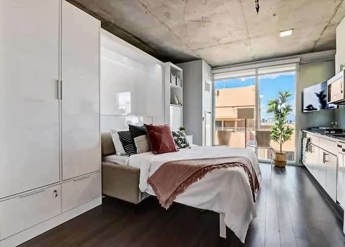 Boulevard Highrise Stu Sky Pool Parking Gym 37 Appartement Phoenix