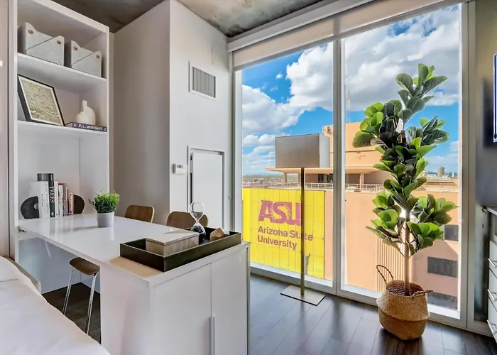 Boulevard Highrise Stu Sky Pool Parking Gym 37 Appartement Phoenix