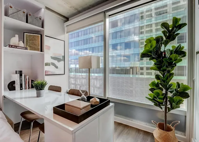 Boulevard Highrise Stu Sky Pool Parking Gym 37 Appartement *