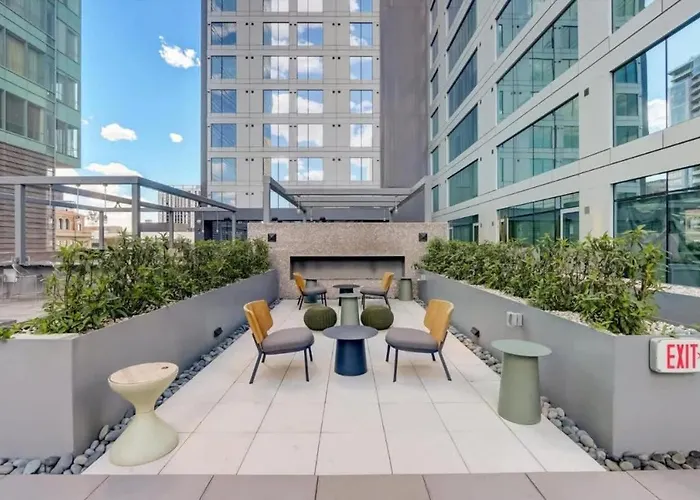 Boulevard Highrise Stu Sky Pool Parking Gym 37 Phoenix