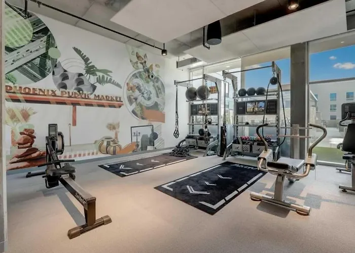 Appartement Boulevard Highrise Stu Sky Pool Parking Gym 37 Phoenix